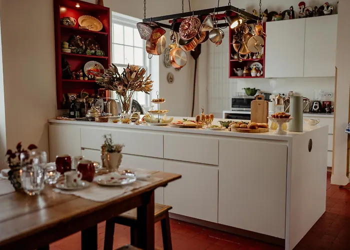 게스트하우스 Solar De Santo Andre Ponta Delgada